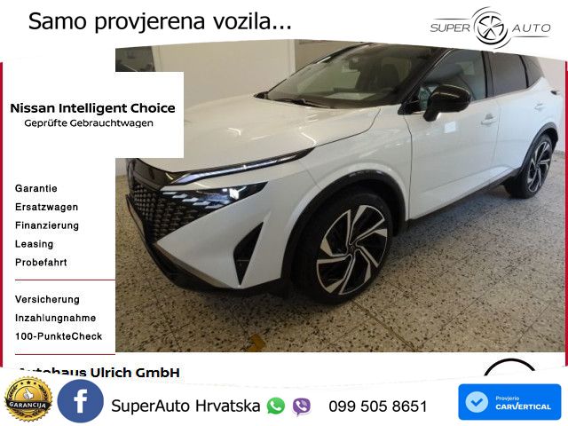 Nissan Qashqai 1.3 DIG-T (158 KS) Xtronic Tekna LED+GR SJED+ACC
