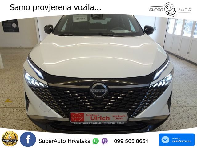 Nissan Qashqai 1.3 DIG-T (158 KS) Xtronic Tekna LED+GR SJED+ACC