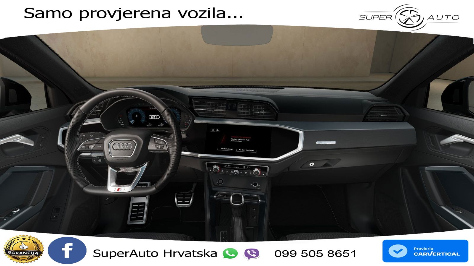 Audi Q3 II Sportback 35 TFSI (150 KS) S tronic S line LED+GR SJED+ACC