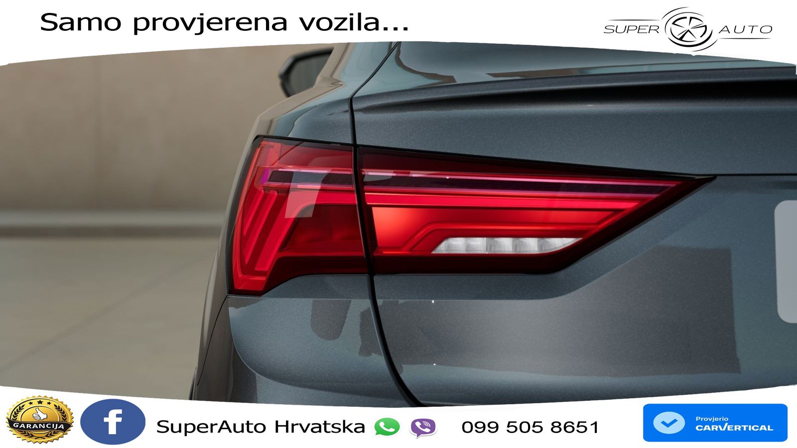 Audi Q3 II Sportback 35 TFSI (150 KS) S tronic S line LED+GR SJED+ACC