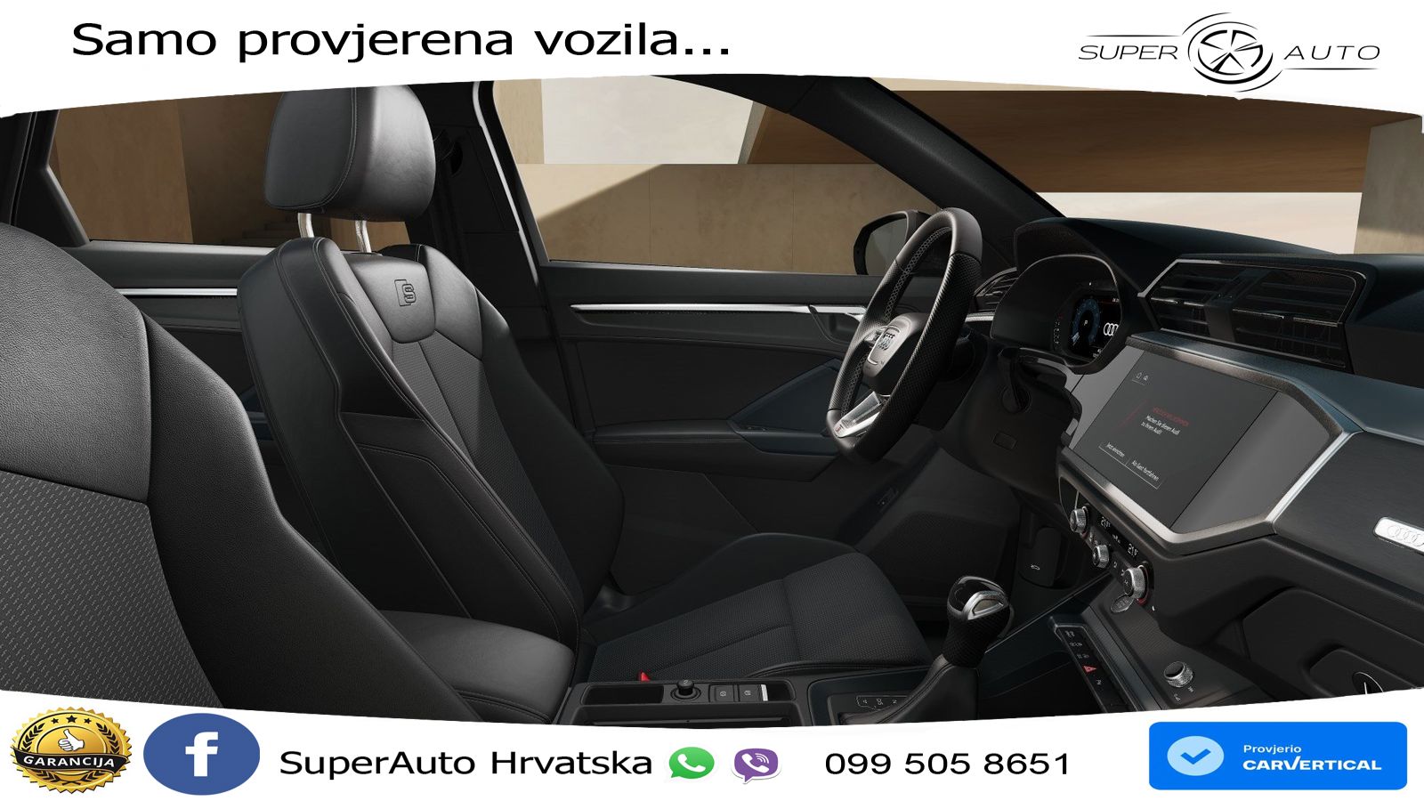 Audi Q3 II Sportback 35 TFSI (150 KS) S tronic S line LED+GR SJED+ACC