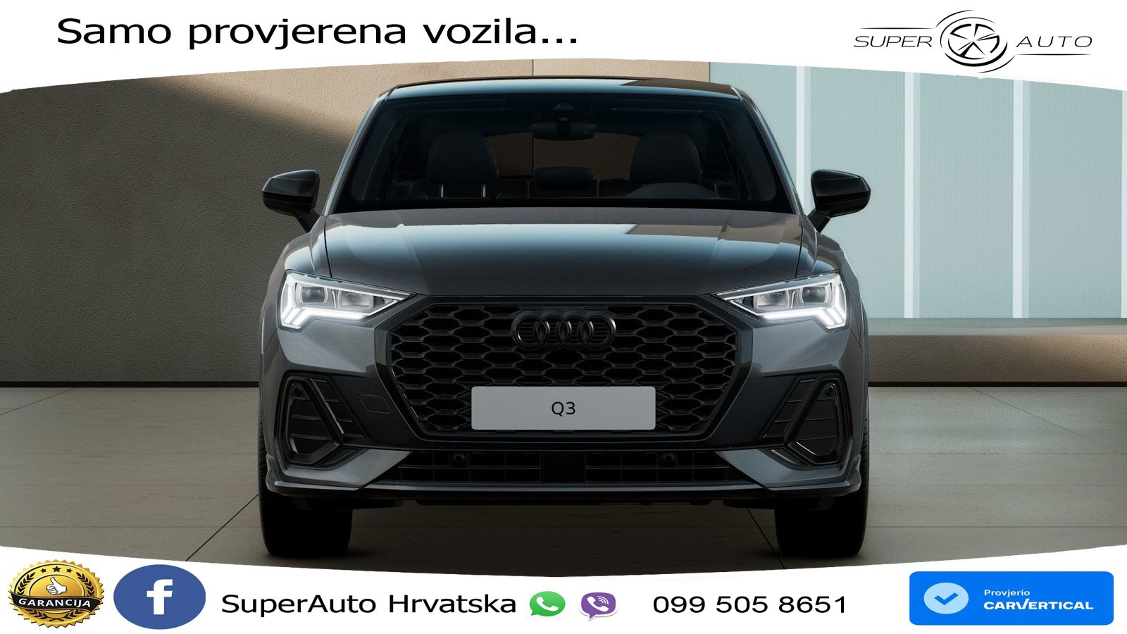 Audi Q3 II Sportback 35 TFSI (150 KS) S tronic S line LED+GR SJED+ACC