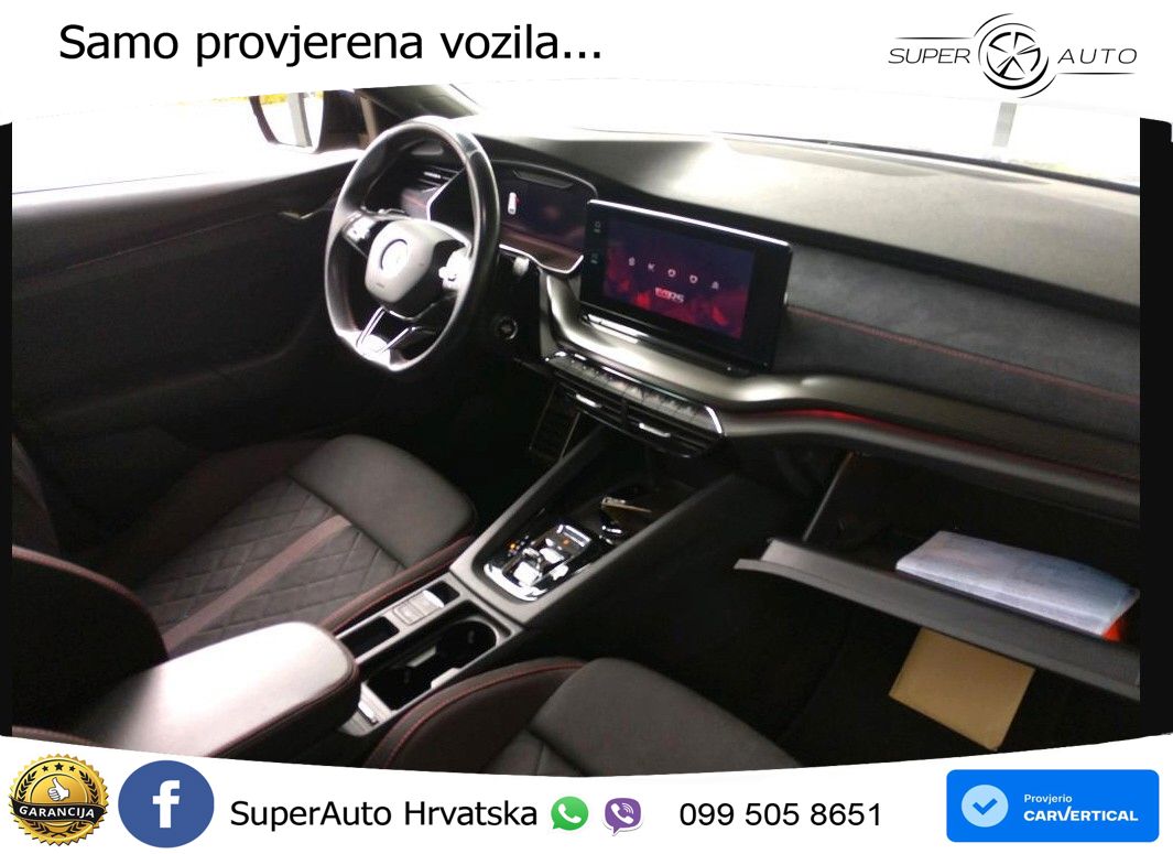 Škoda Octavia Combi RS 2.0 TDI (200 KS) DSG LED+GR SJED+ACC