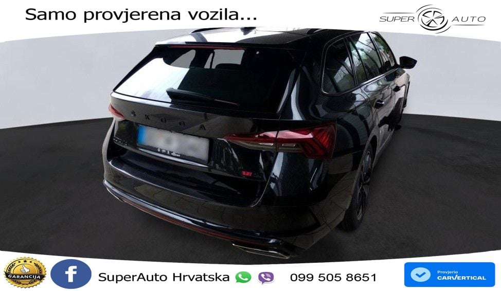 Škoda Octavia Combi RS 2.0 TDI (200 KS) DSG LED+GR SJED+ACC