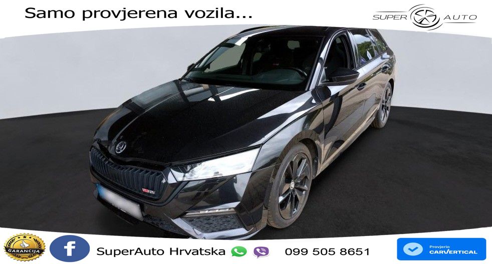 Škoda Octavia Combi RS 2.0 TDI (200 KS) DSG LED+GR SJED+ACC