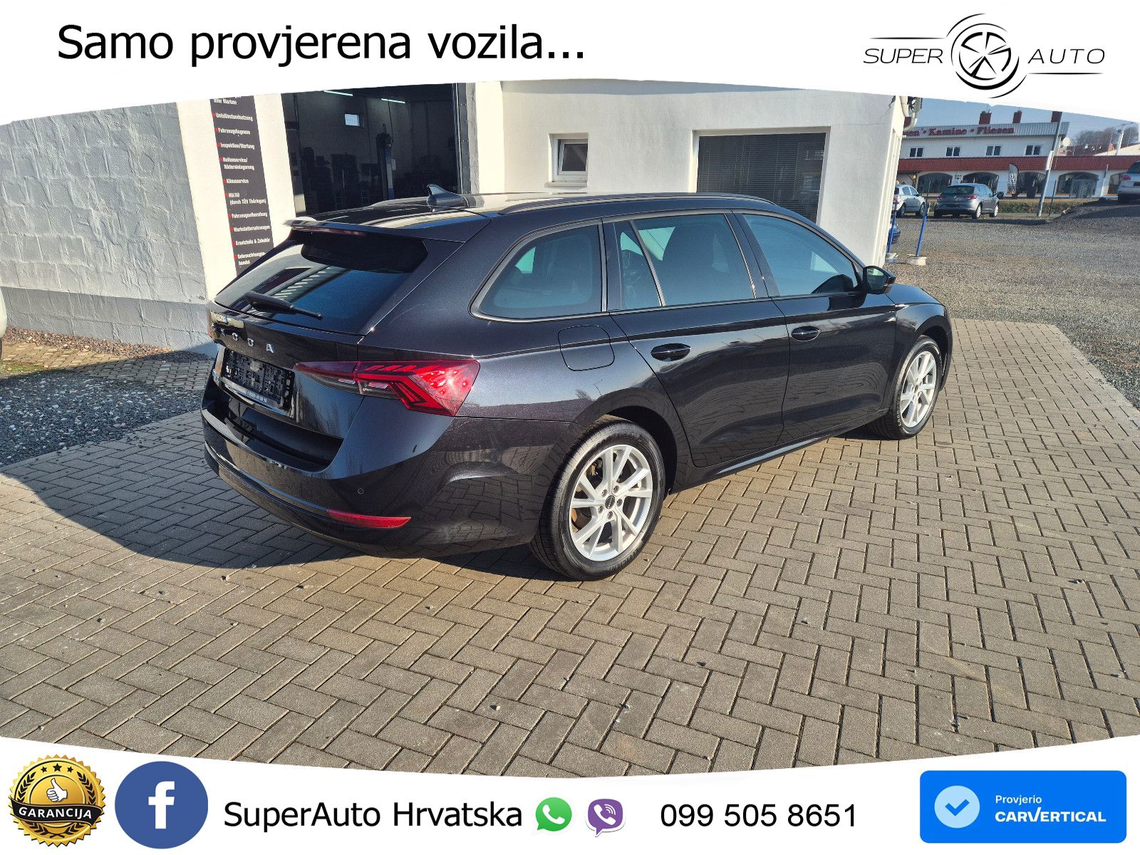 Škoda Octavia Combi 1.5 TSI (150 KS)