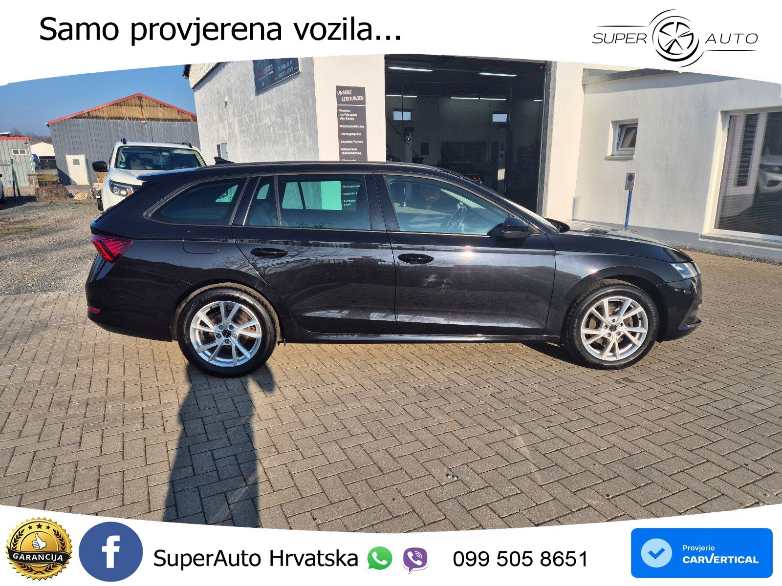 Škoda Octavia Combi 1.5 TSI (150 KS)