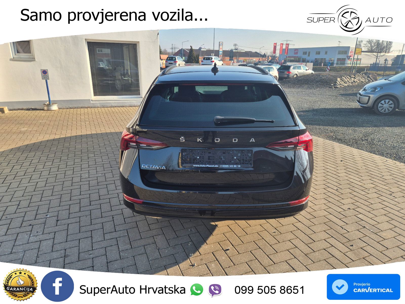 Škoda Octavia Combi 1.5 TSI (150 KS)
