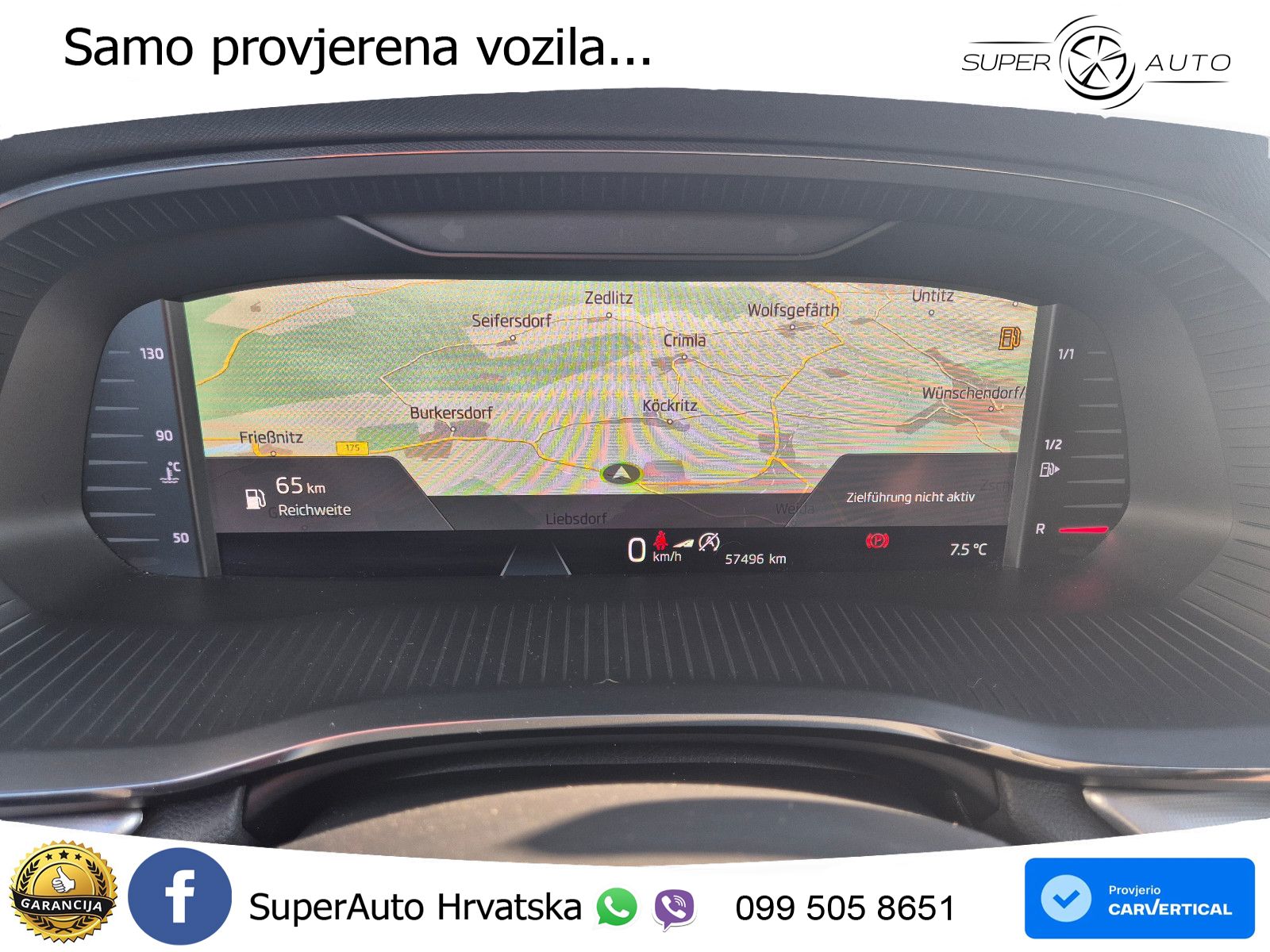Škoda Octavia Combi 1.5 TSI (150 KS)