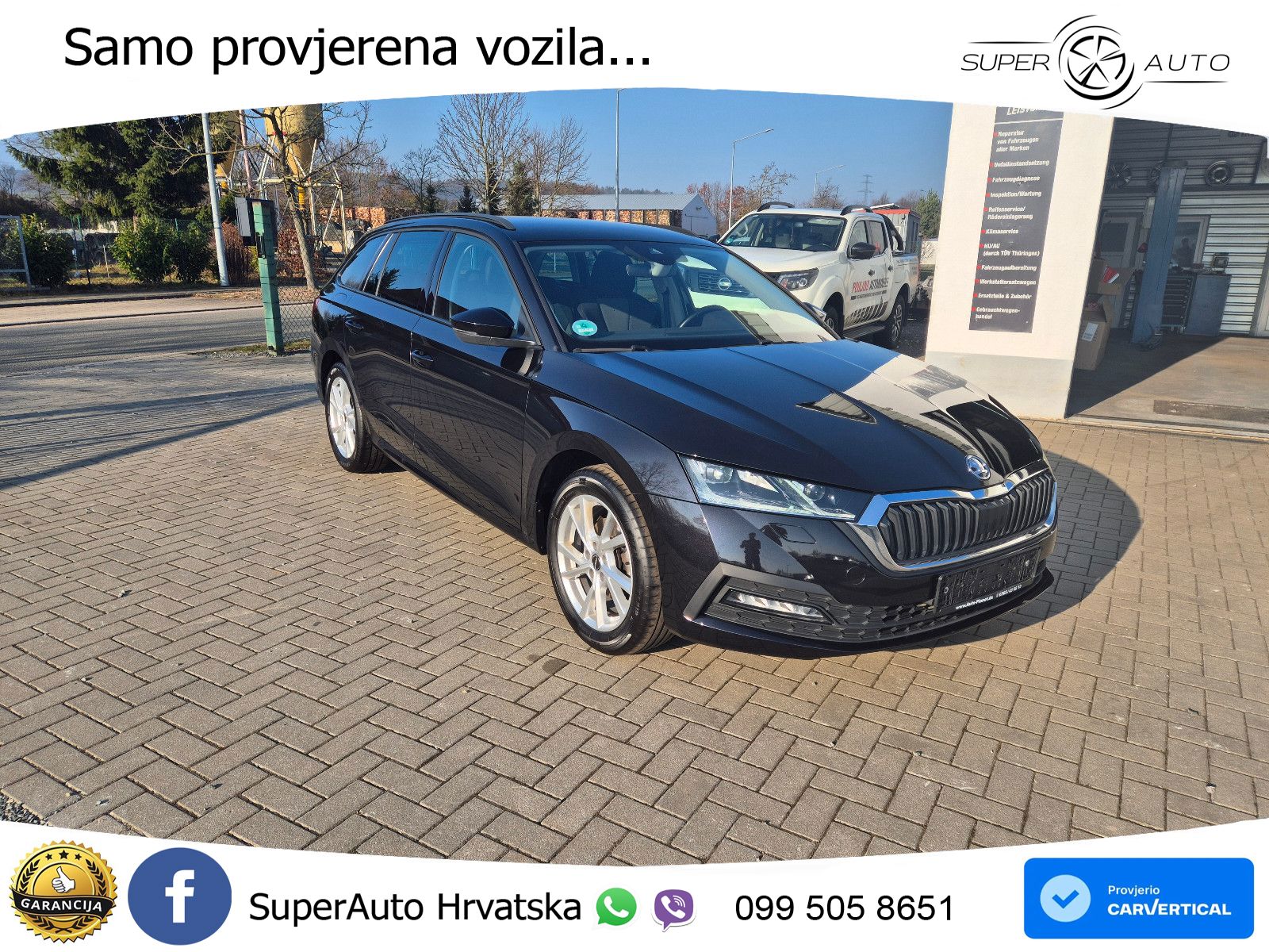 Škoda Octavia Combi 1.5 TSI (150 KS)