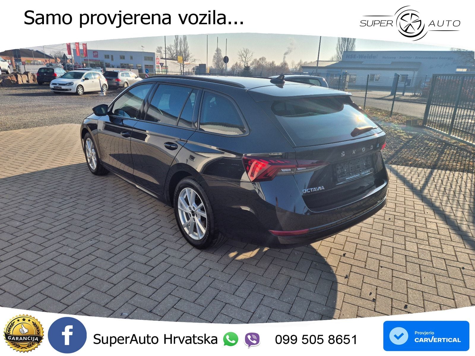 Škoda Octavia Combi 1.5 TSI (150 KS)
