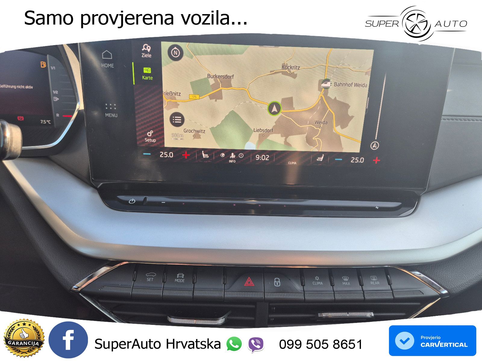 Škoda Octavia Combi 1.5 TSI (150 KS)