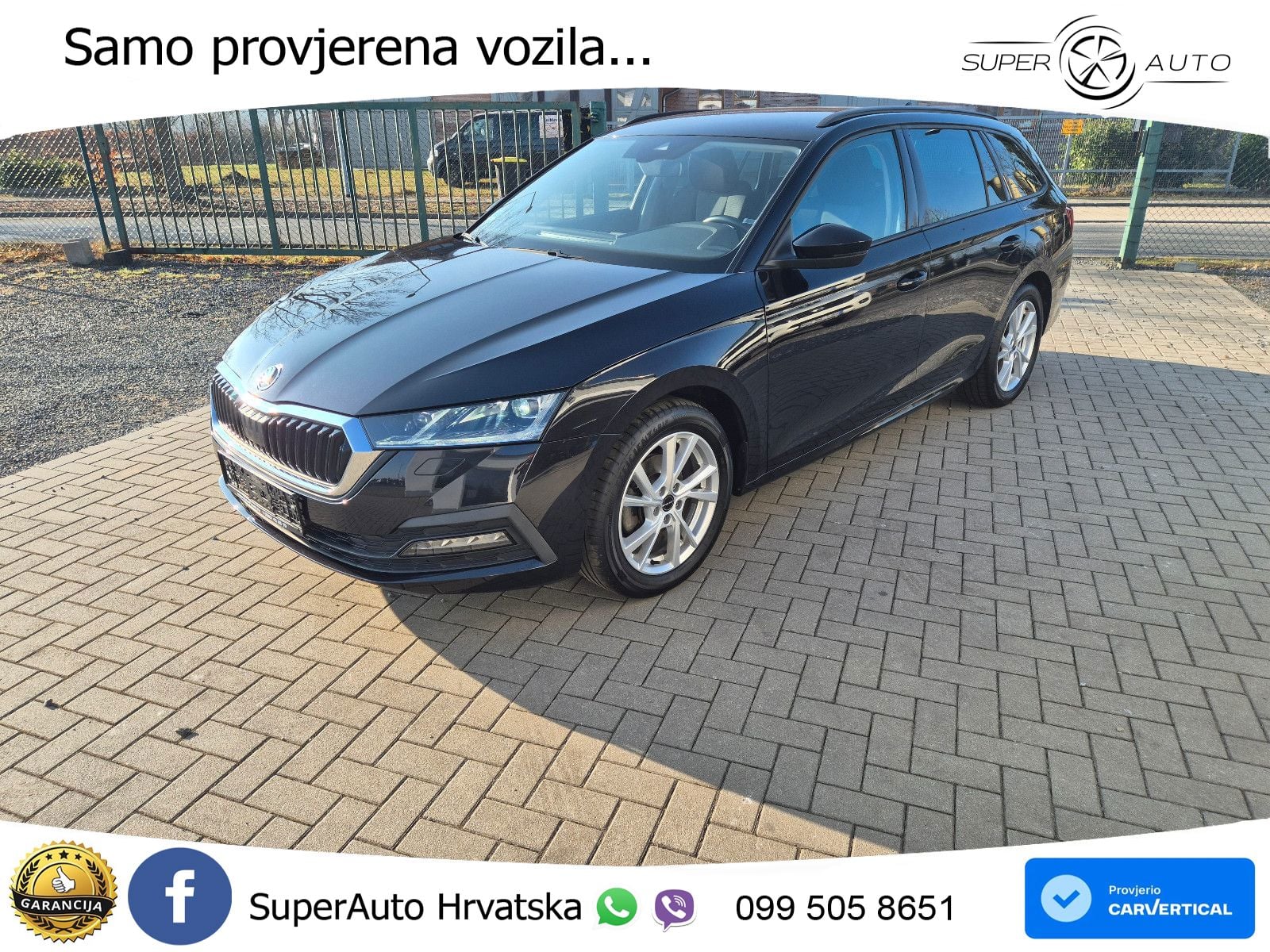 Škoda Octavia Combi 1.5 TSI (150 KS)
