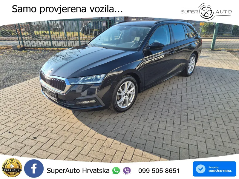 Škoda Octavia Combi 1.5 TSI (150 KS)