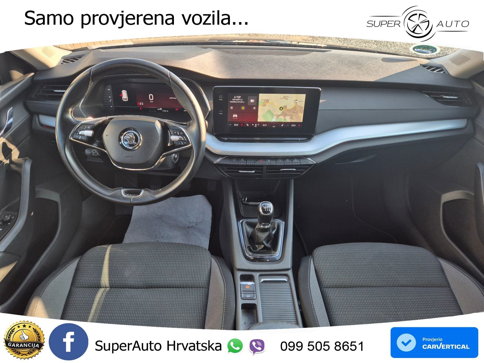 Škoda Octavia Combi 1.5 TSI (150 KS)