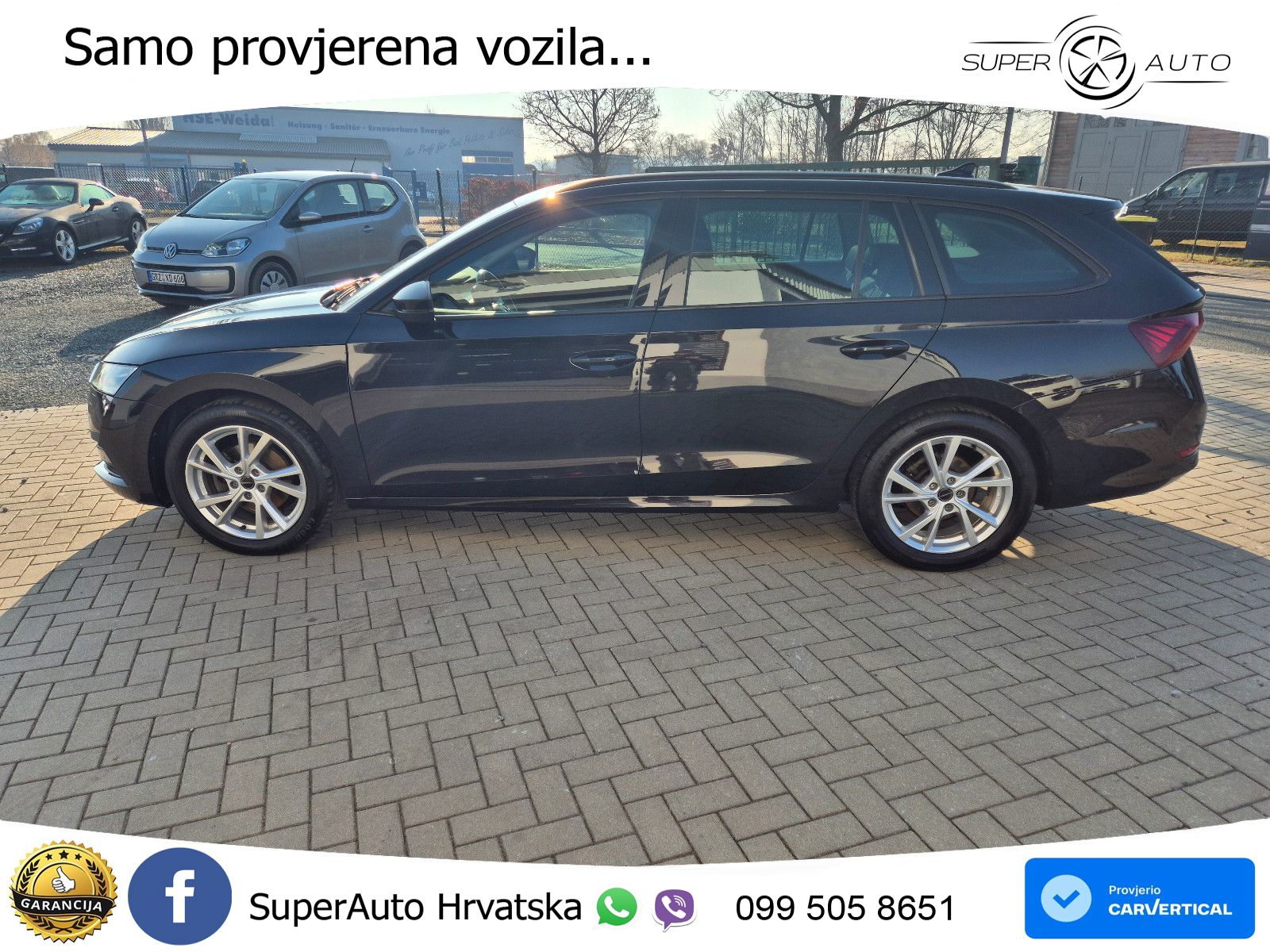 Škoda Octavia Combi 1.5 TSI (150 KS)