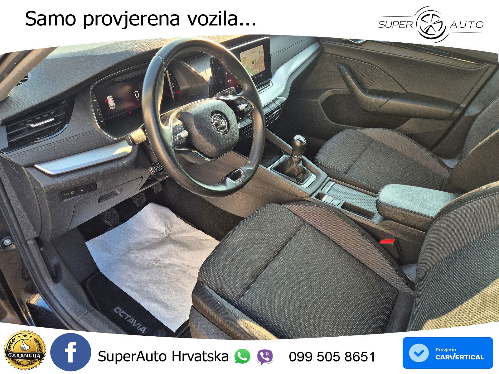 Škoda Octavia Combi 1.5 TSI (150 KS)