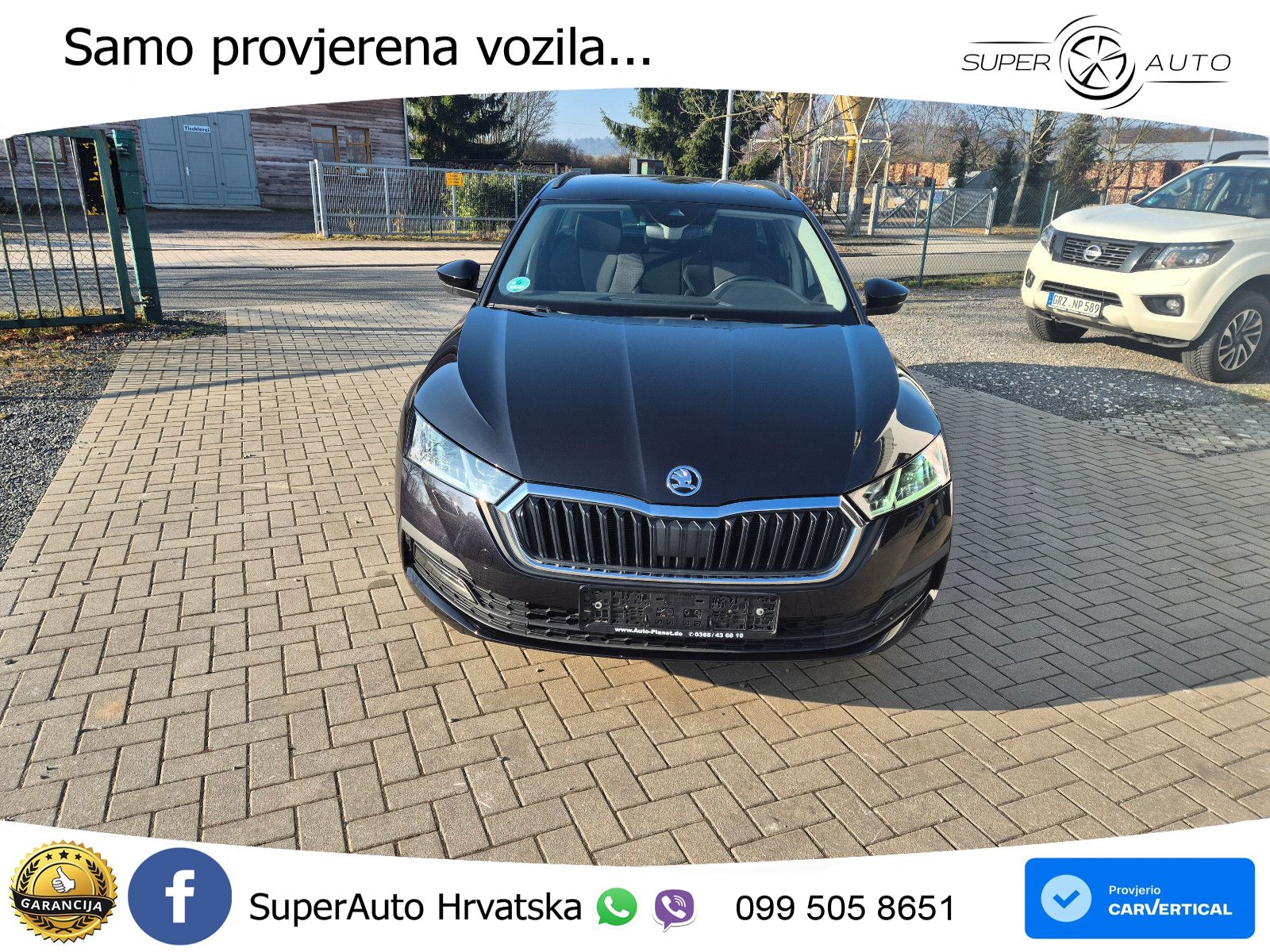 Škoda Octavia Combi 1.5 TSI (150 KS)