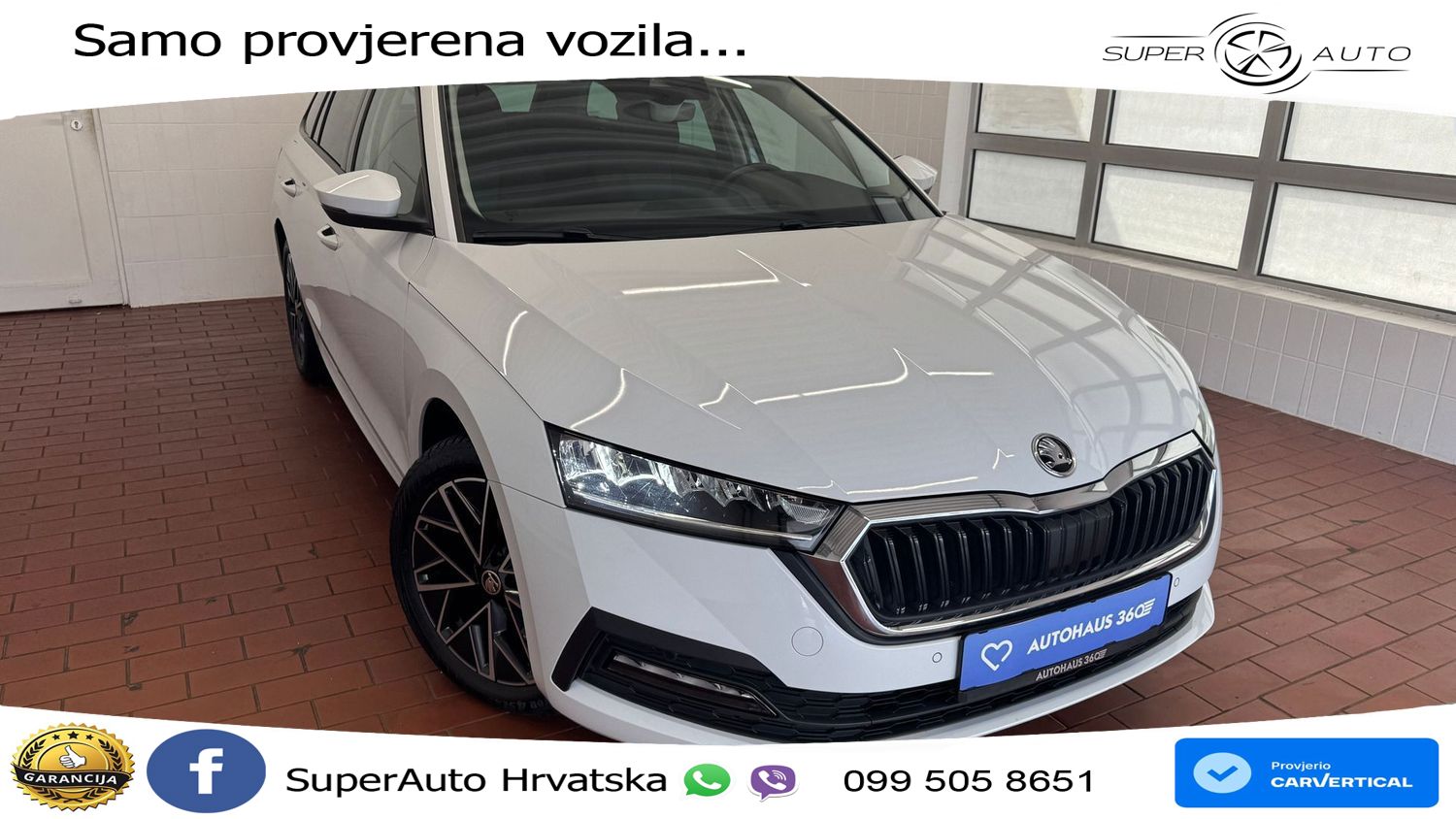 Škoda Octavia Combi 2.0 TDI (150 KS) DSG