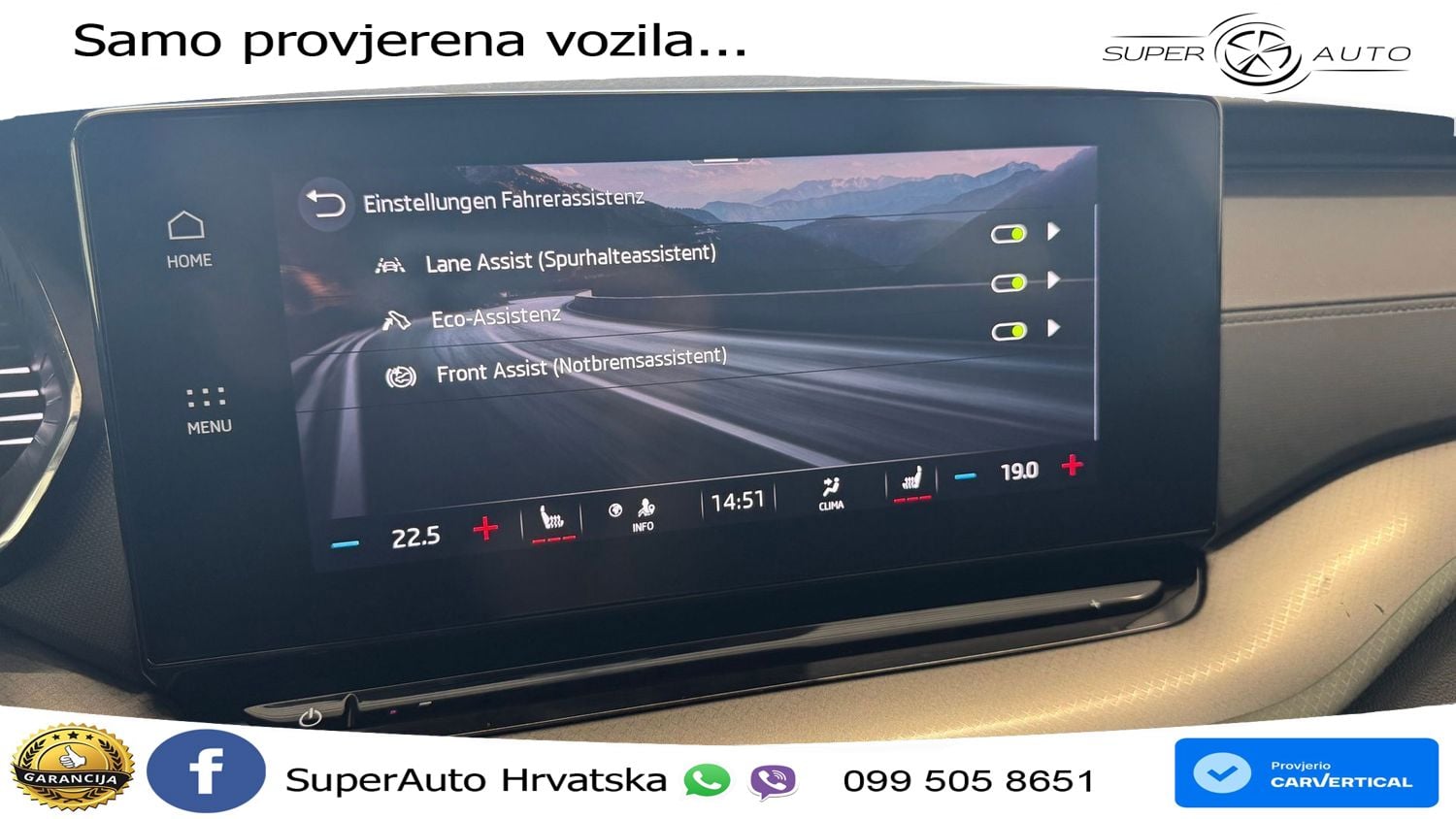Škoda Octavia Combi 2.0 TDI (150 KS) DSG