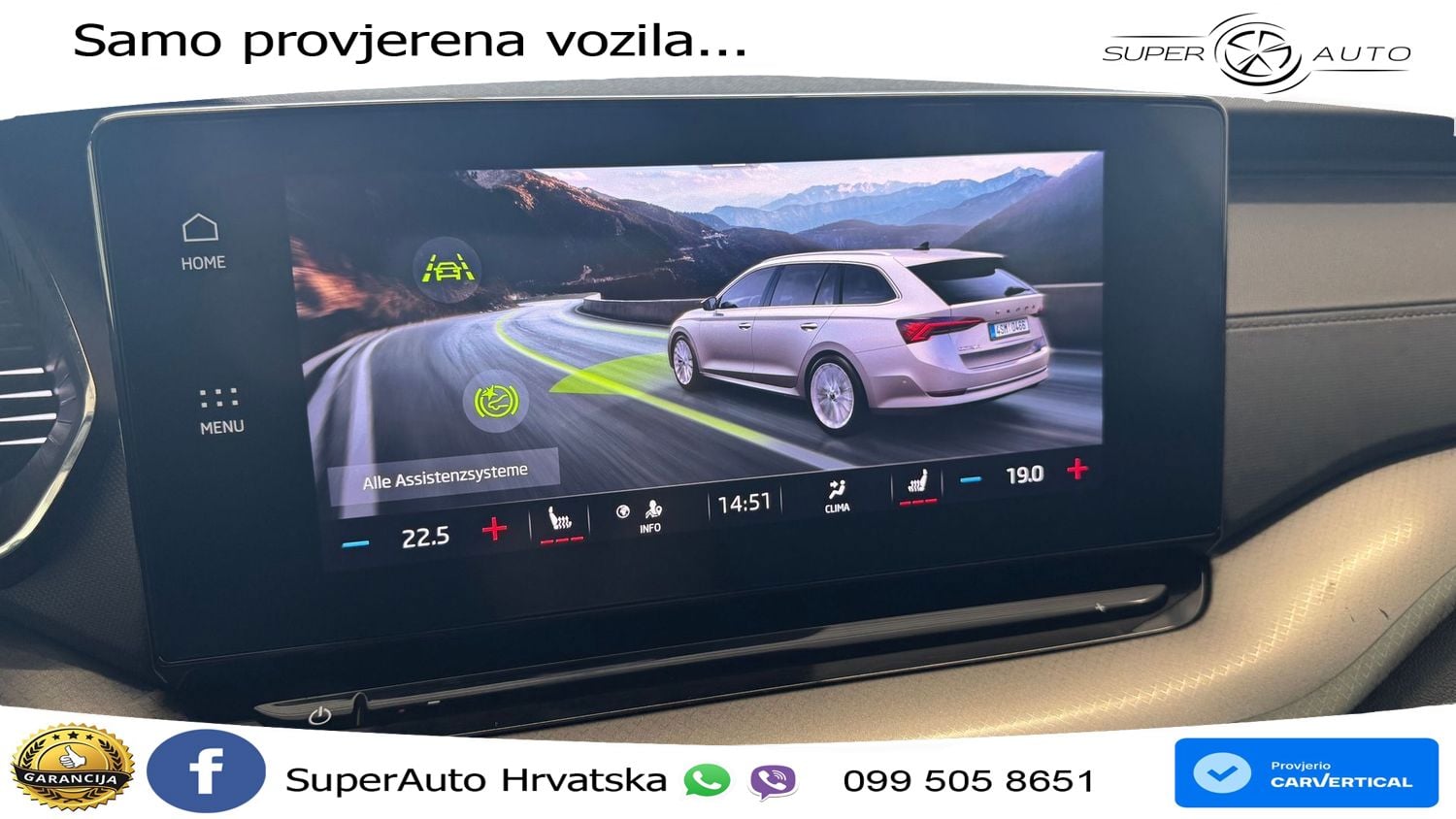 Škoda Octavia Combi 2.0 TDI (150 KS) DSG