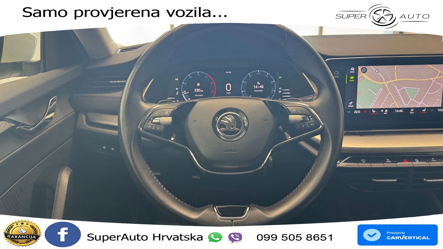 Škoda Octavia Combi 2.0 TDI (150 KS) DSG