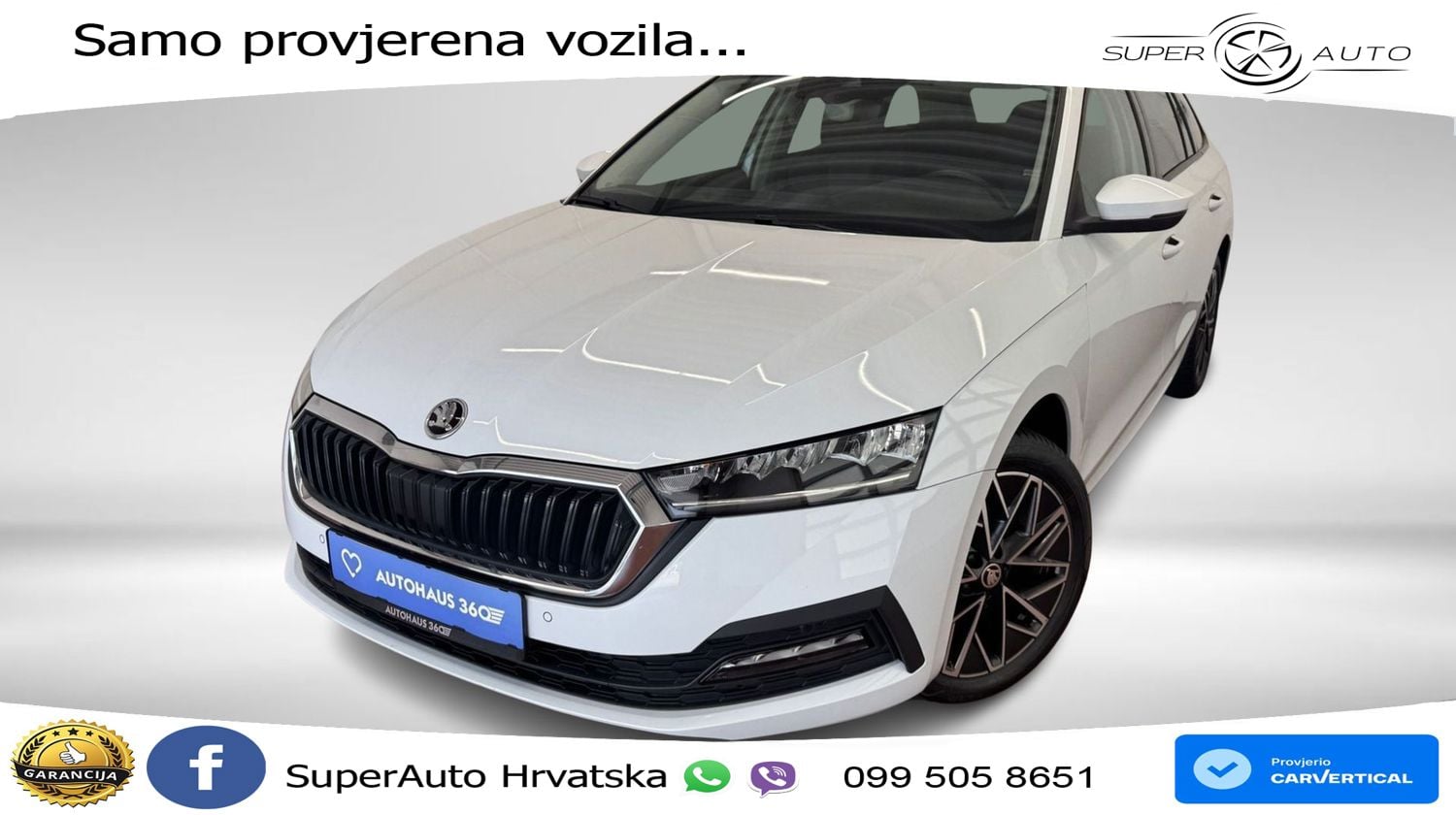 Škoda Octavia Combi 2.0 TDI (150 KS) DSG