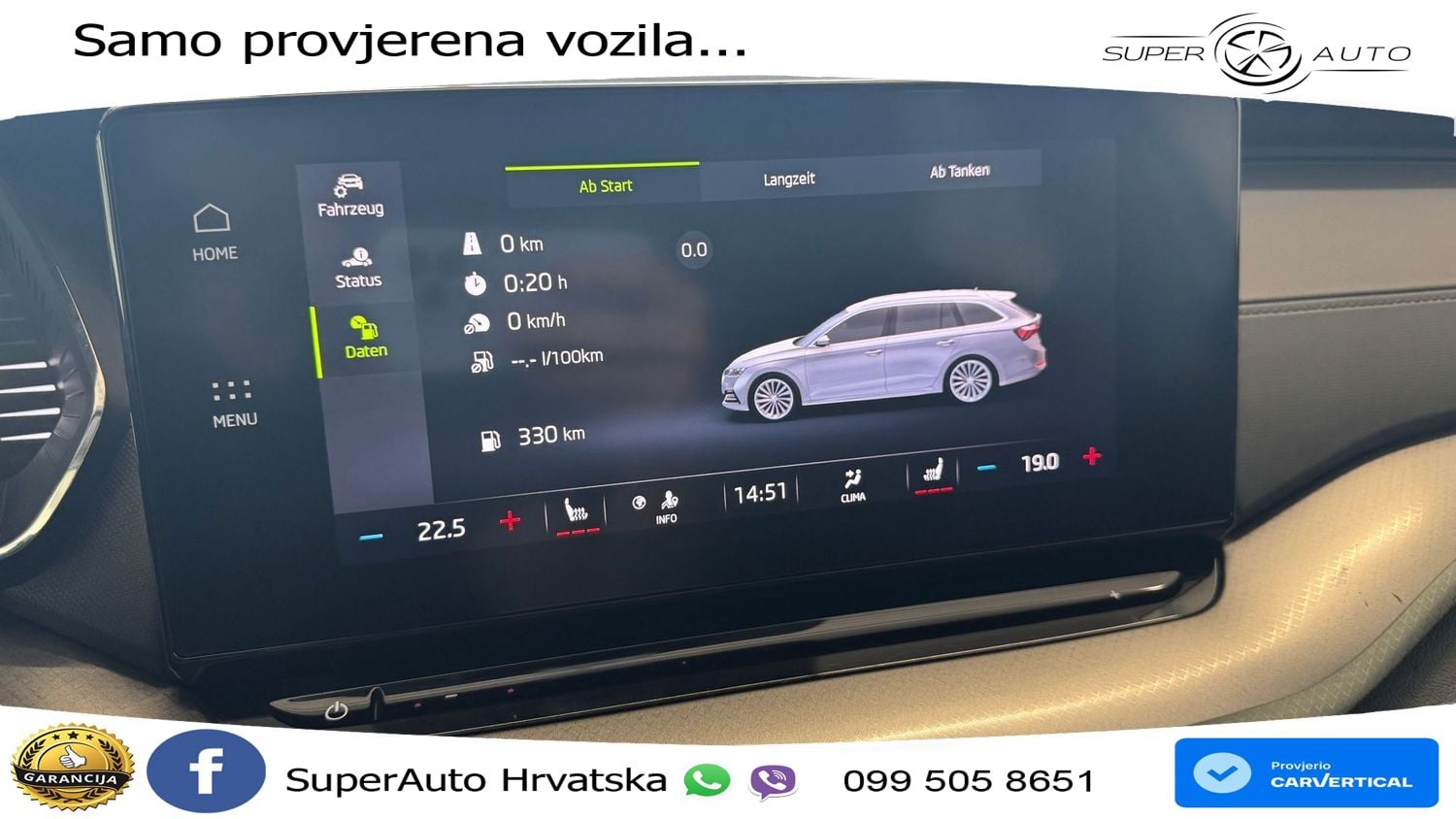 Škoda Octavia Combi 2.0 TDI (150 KS) DSG