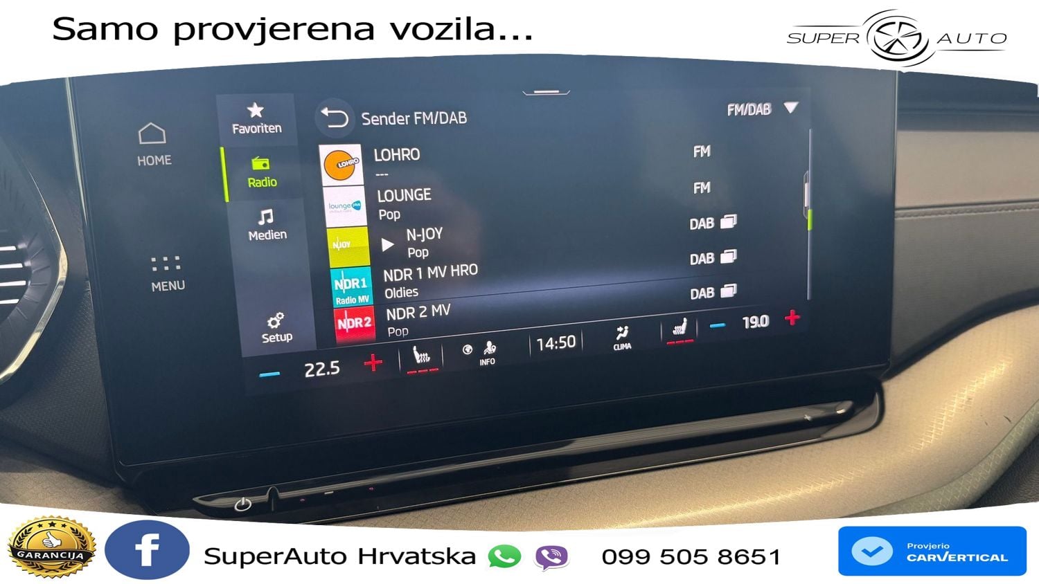Škoda Octavia Combi 2.0 TDI (150 KS) DSG