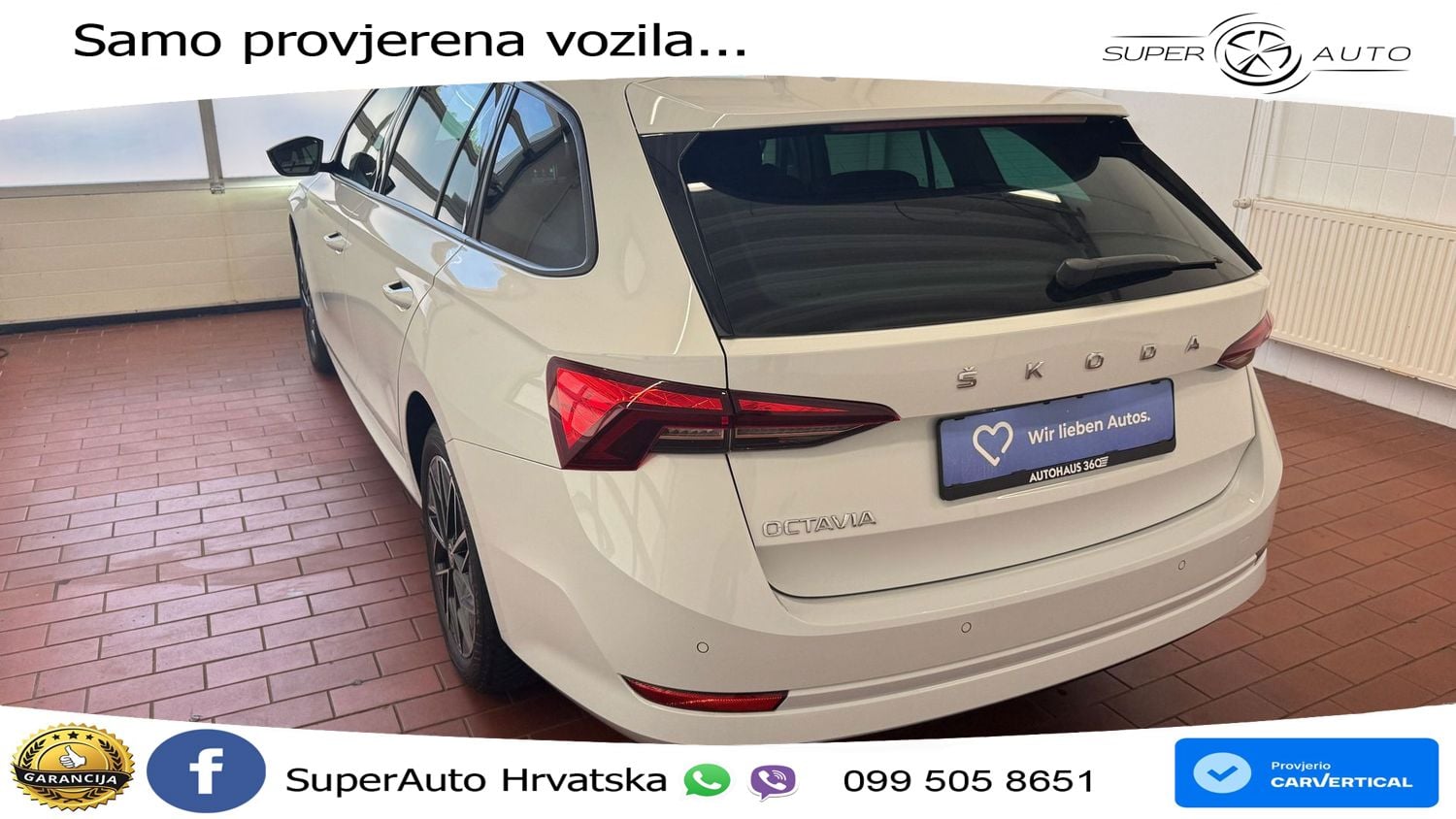 Škoda Octavia Combi 2.0 TDI (150 KS) DSG