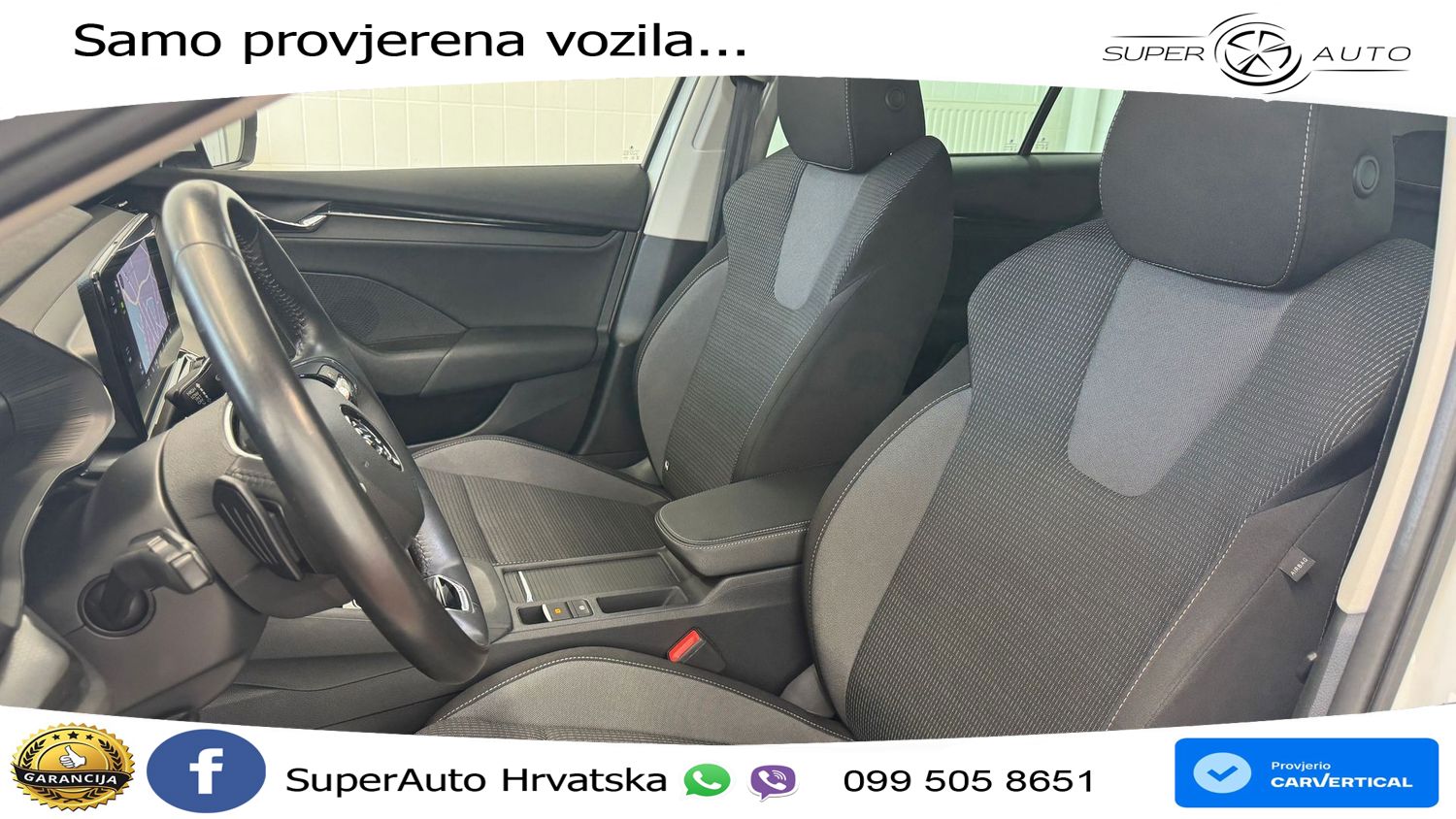 Škoda Octavia Combi 2.0 TDI (150 KS) DSG