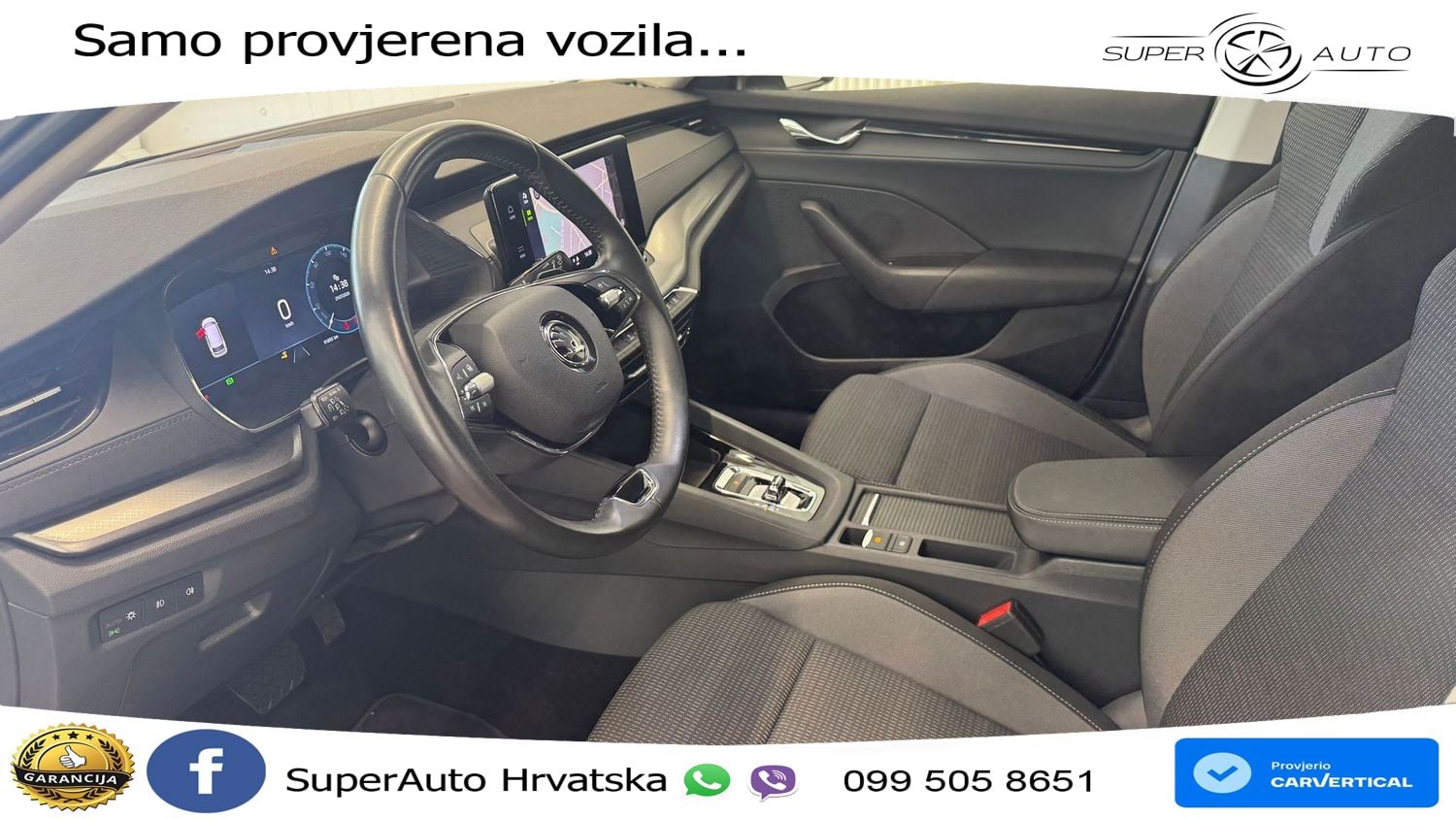 Škoda Octavia Combi 2.0 TDI (150 KS) DSG