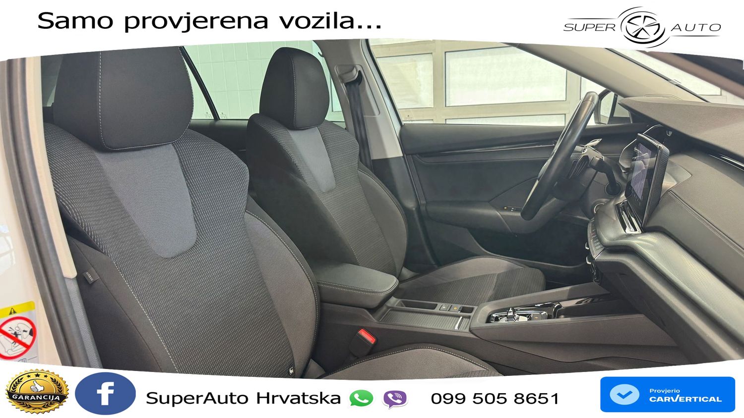 Škoda Octavia Combi 2.0 TDI (150 KS) DSG