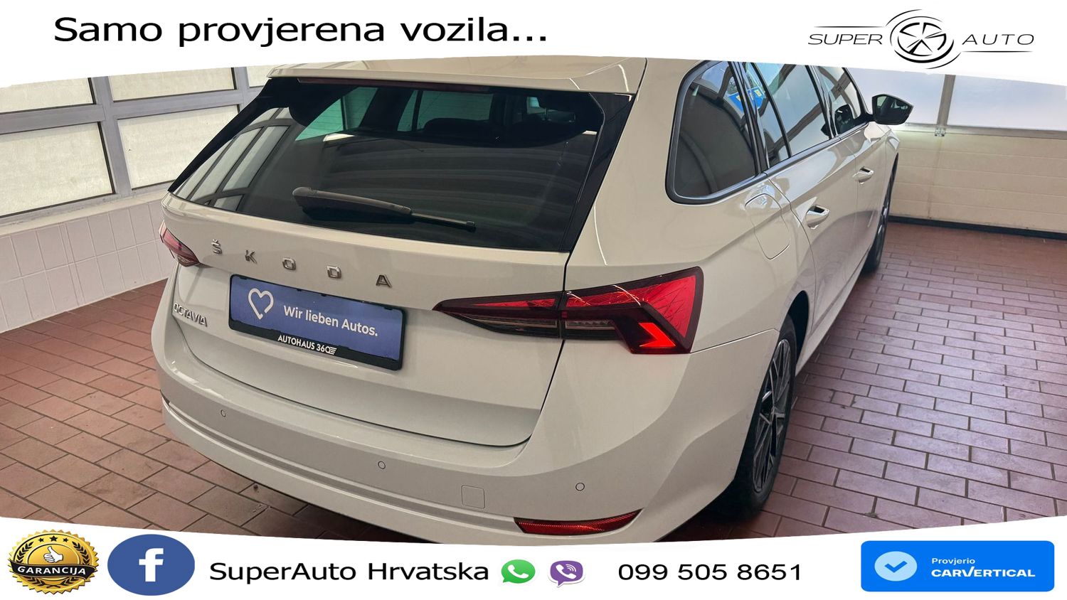 Škoda Octavia Combi 2.0 TDI (150 KS) DSG