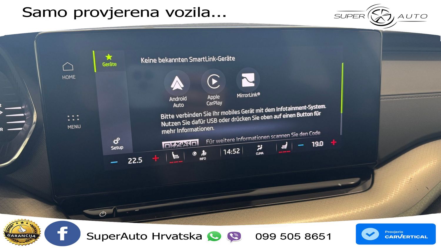 Škoda Octavia Combi 2.0 TDI (150 KS) DSG