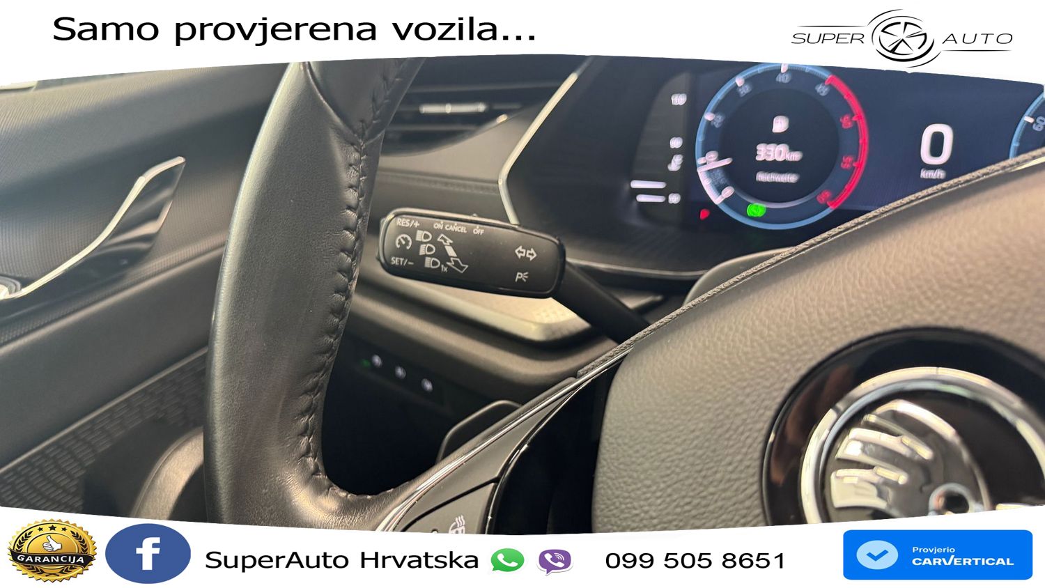 Škoda Octavia Combi 2.0 TDI (150 KS) DSG