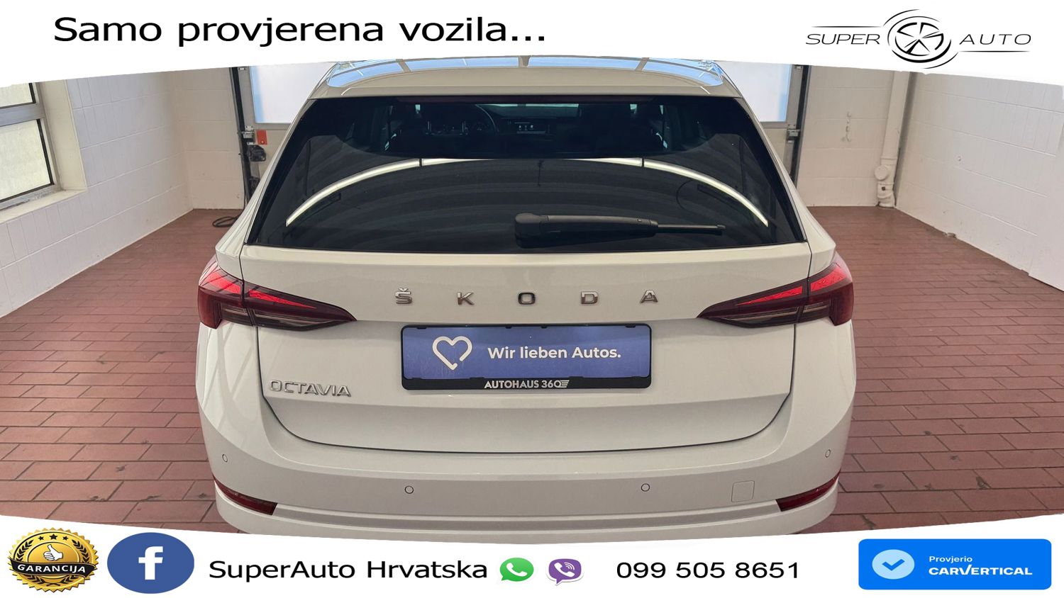 Škoda Octavia Combi 2.0 TDI (150 KS) DSG