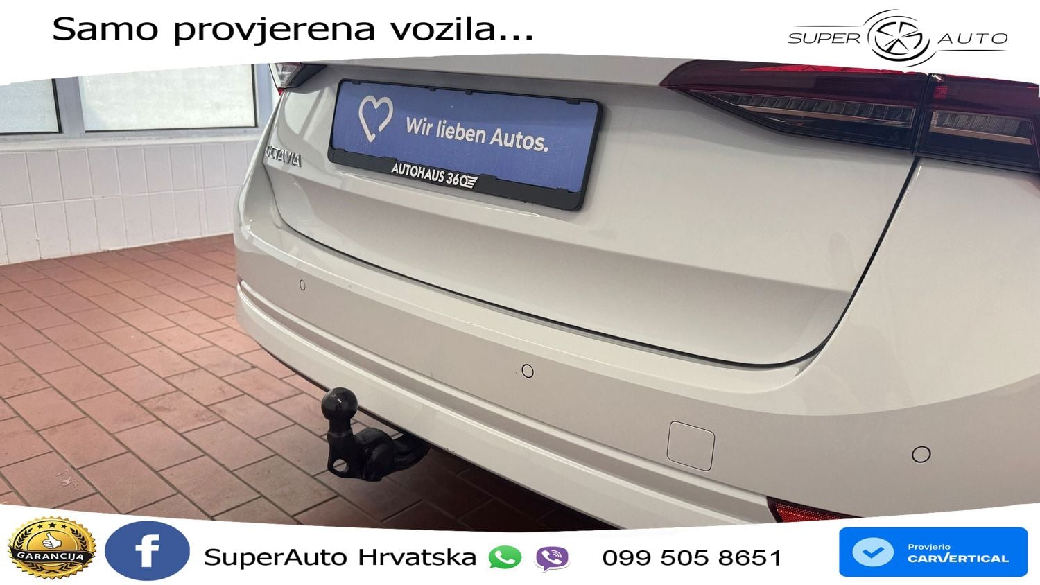 Škoda Octavia Combi 2.0 TDI (150 KS) DSG