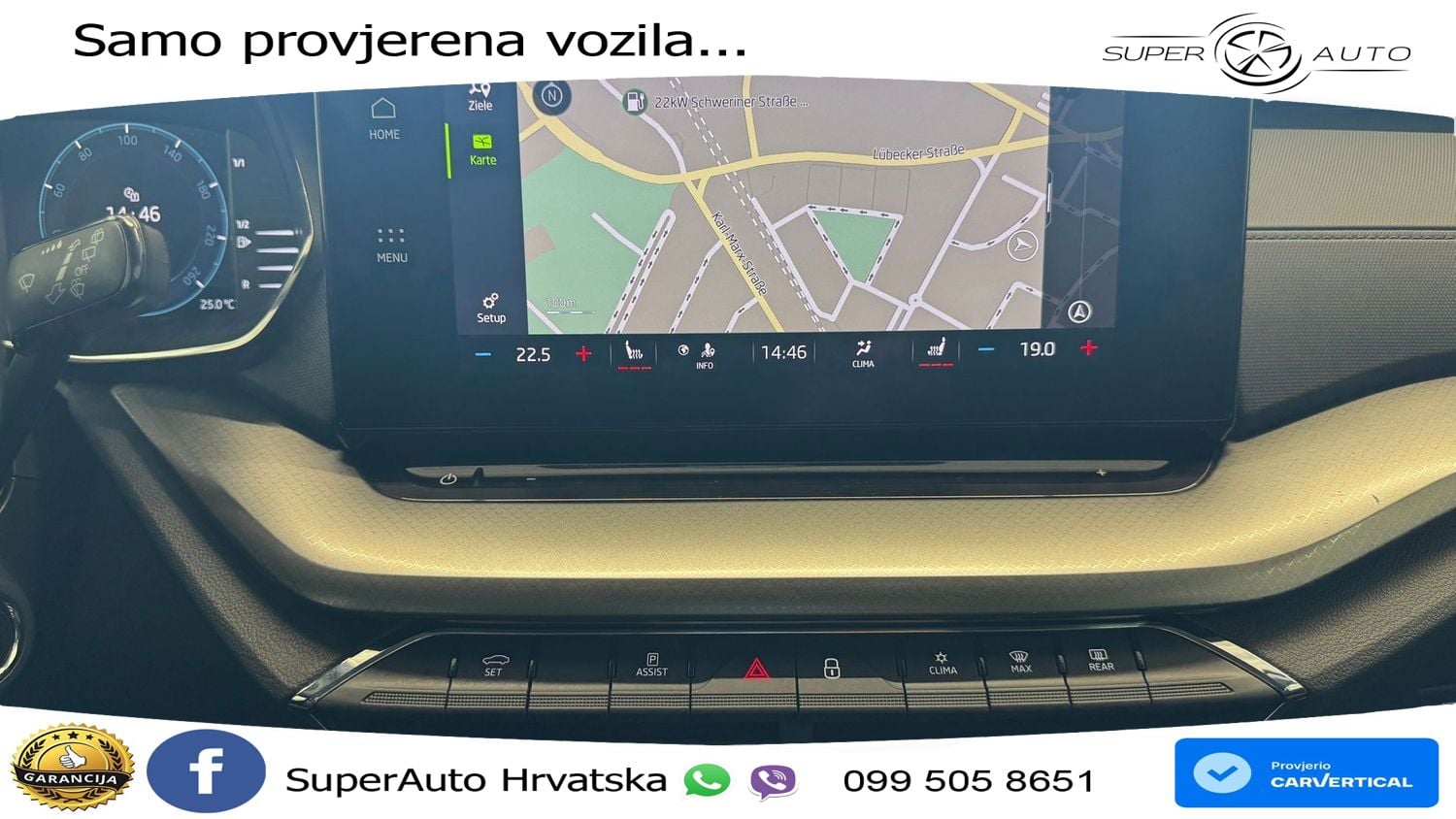 Škoda Octavia Combi 2.0 TDI (150 KS) DSG