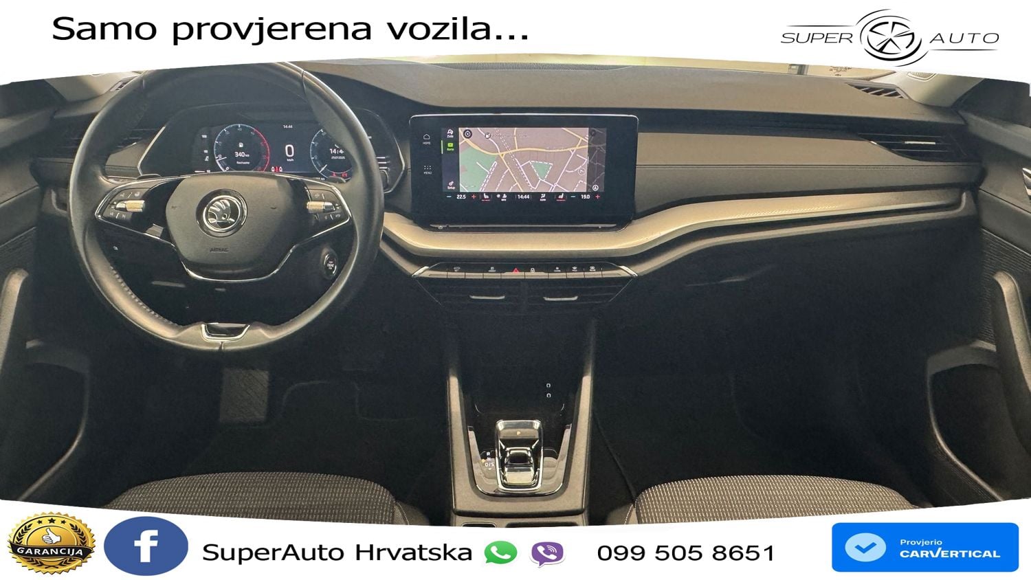 Škoda Octavia Combi 2.0 TDI (150 KS) DSG