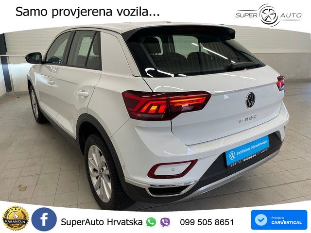 Volkswagen T-Roc I 1.5 TSI (150 KS) DSG