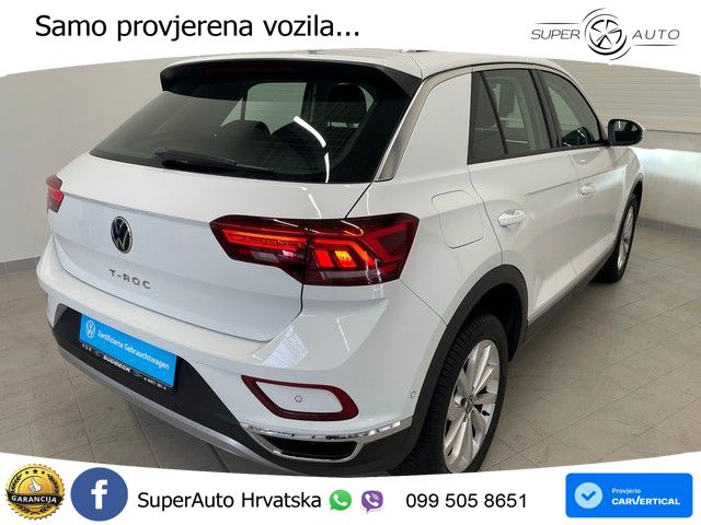 Volkswagen T-Roc I 1.5 TSI (150 KS) DSG