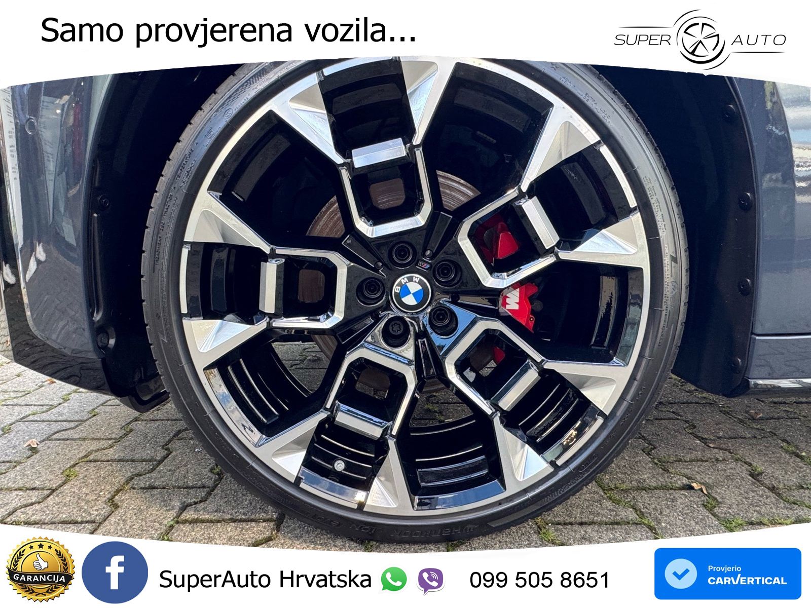 BMW iX3 50 108.7 kWh (469 KS) xDrive M Sport LED+GR SJED+ACC