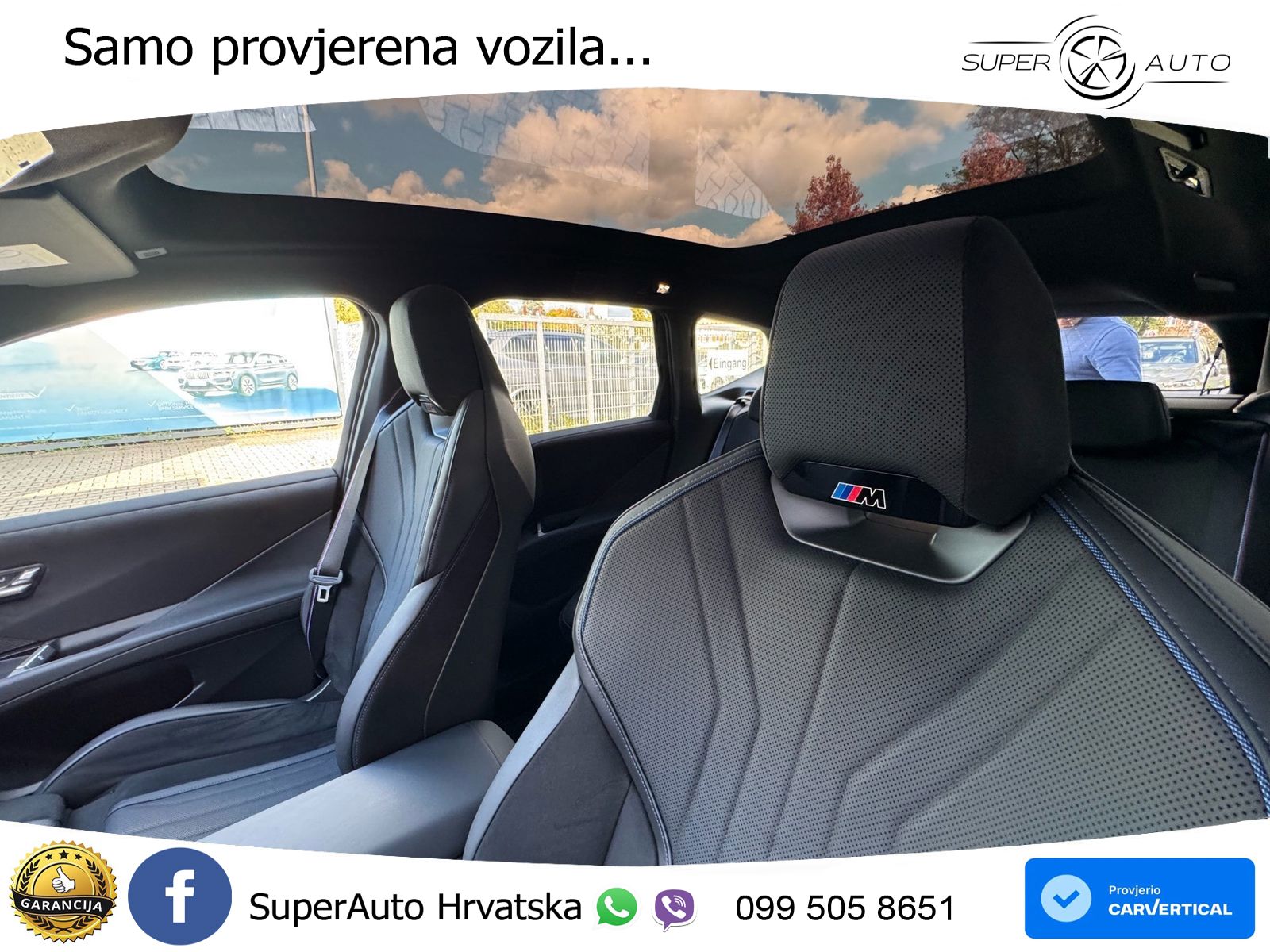 BMW iX3 50 108.7 kWh (469 KS) xDrive M Sport LED+GR SJED+ACC