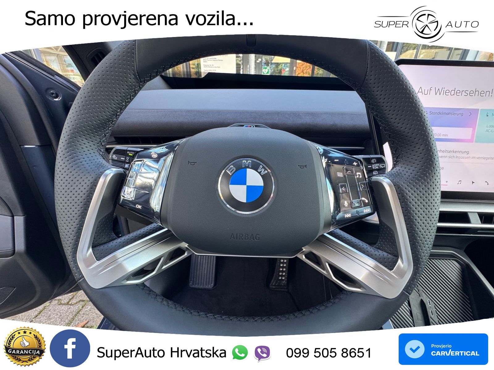 BMW iX3 50 108.7 kWh (469 KS) xDrive M Sport LED+GR SJED+ACC