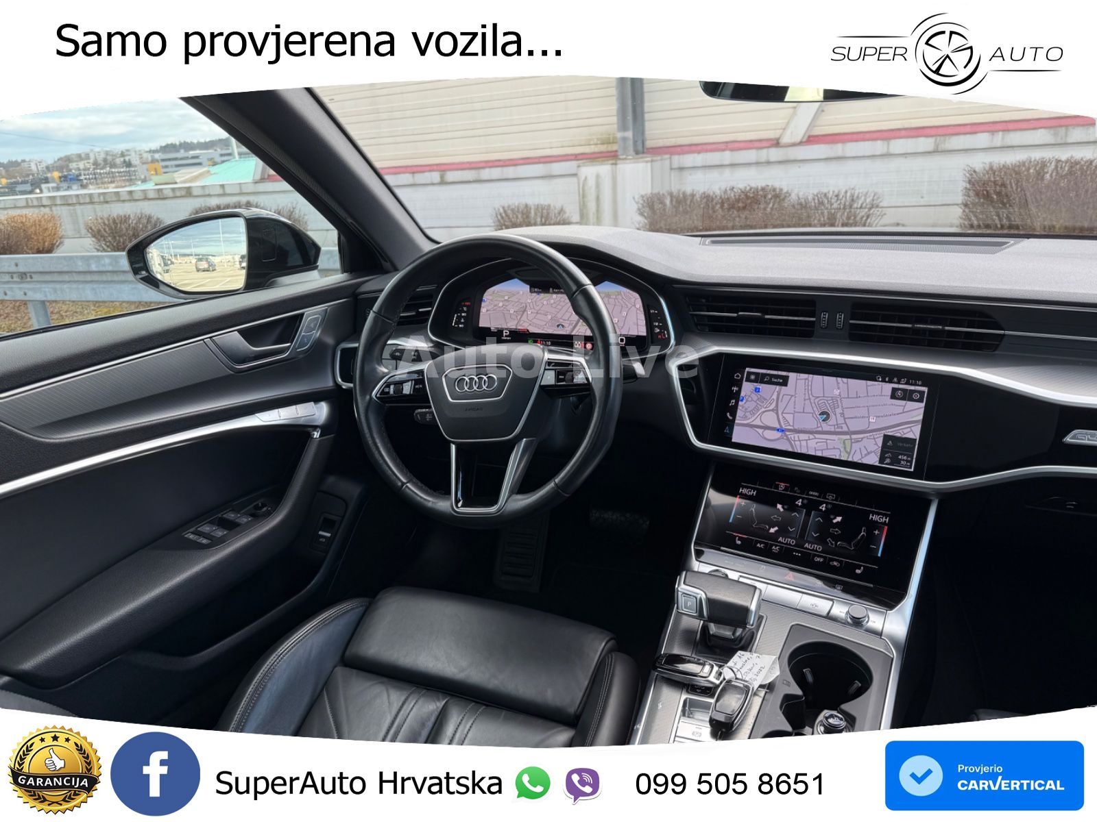 Audi A6 55 TFSI V6 (340 KS) quattro S tronic LED+GR SJED+ACC