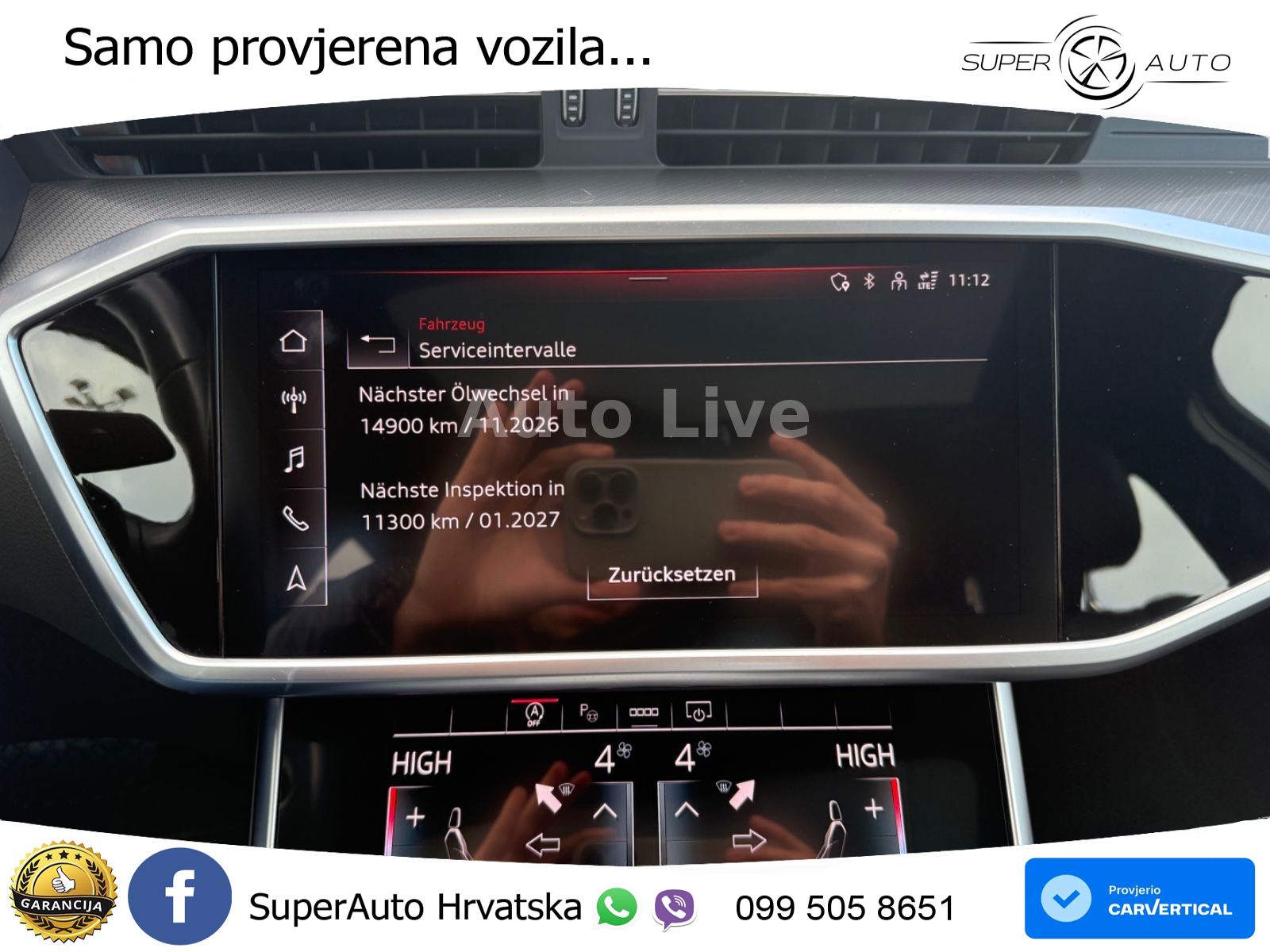 Audi A6 55 TFSI V6 (340 KS) quattro S tronic LED+GR SJED+ACC