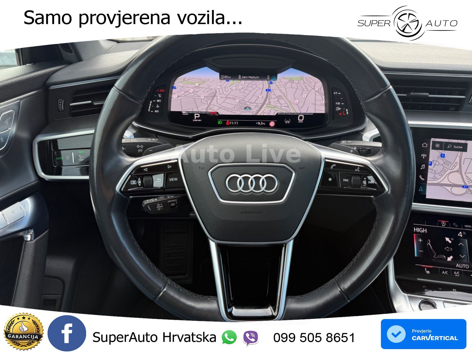 Audi A6 55 TFSI V6 (340 KS) quattro S tronic LED+GR SJED+ACC