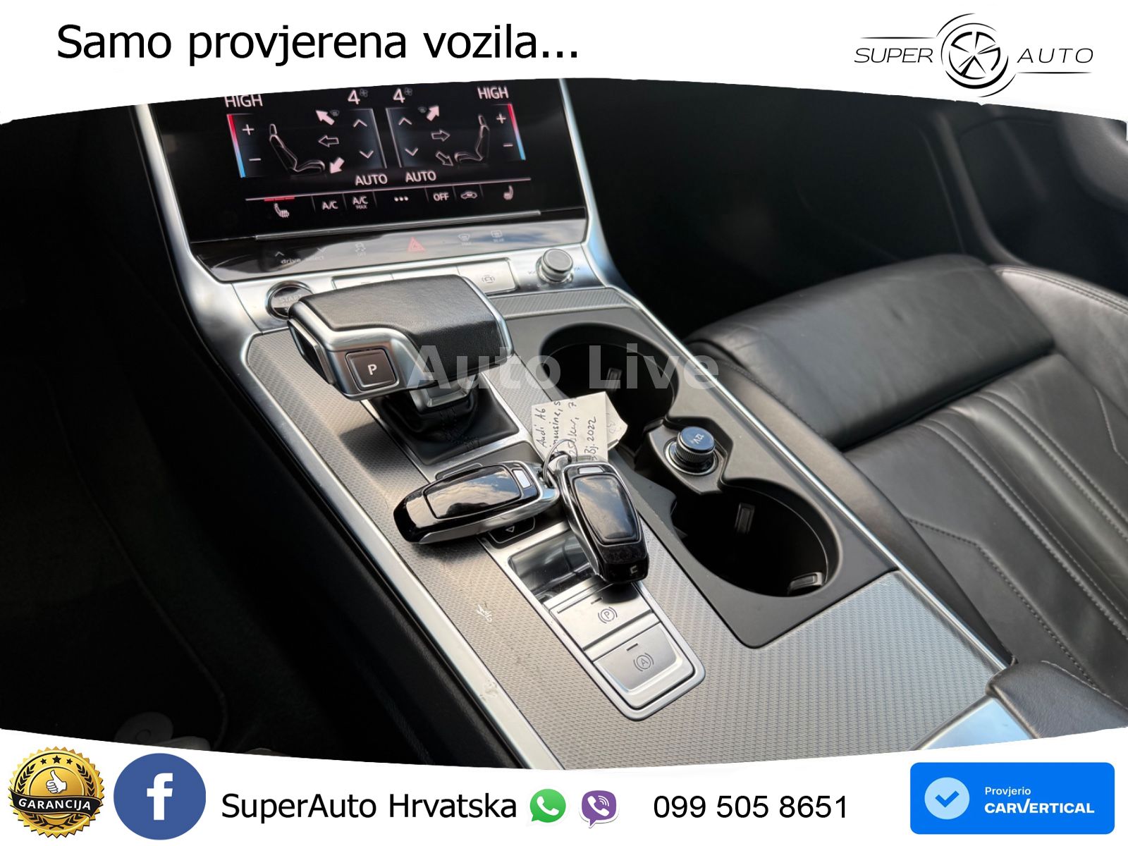Audi A6 55 TFSI V6 (340 KS) quattro S tronic LED+GR SJED+ACC