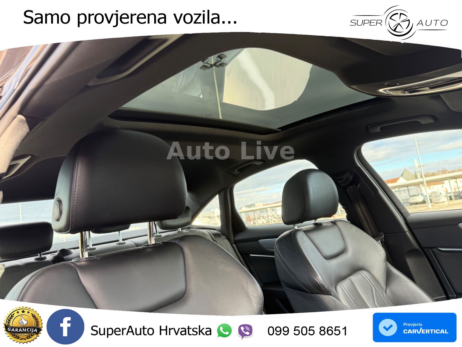 Audi A6 55 TFSI V6 (340 KS) quattro S tronic LED+GR SJED+ACC